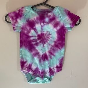 Tie-Dye Onesie Newborn